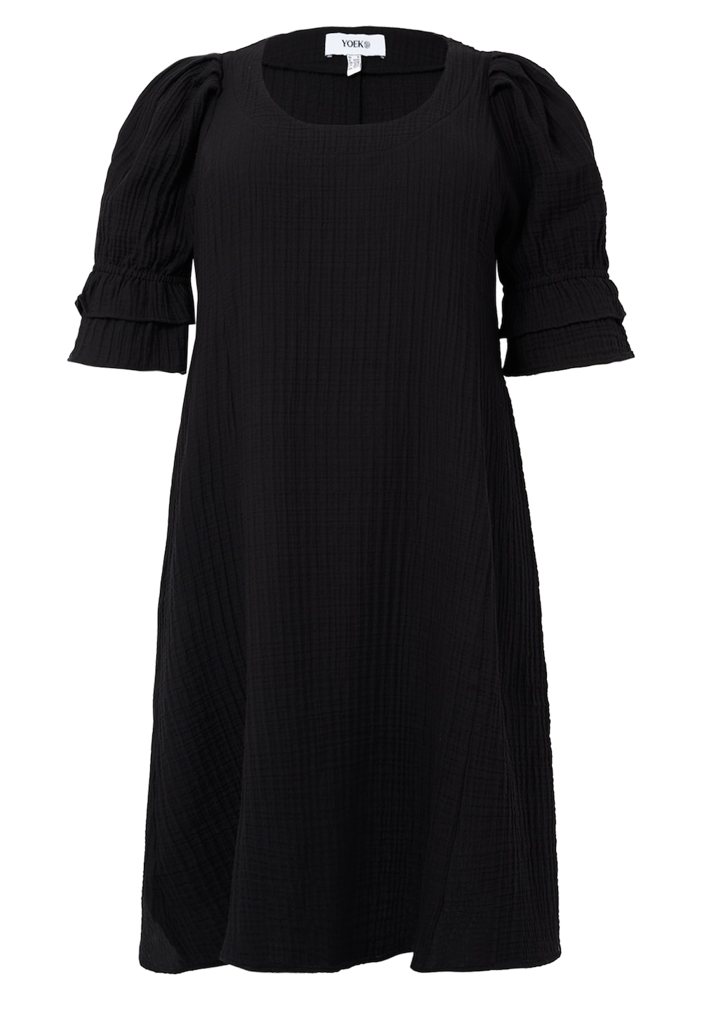 Kleid mit kurzarm
