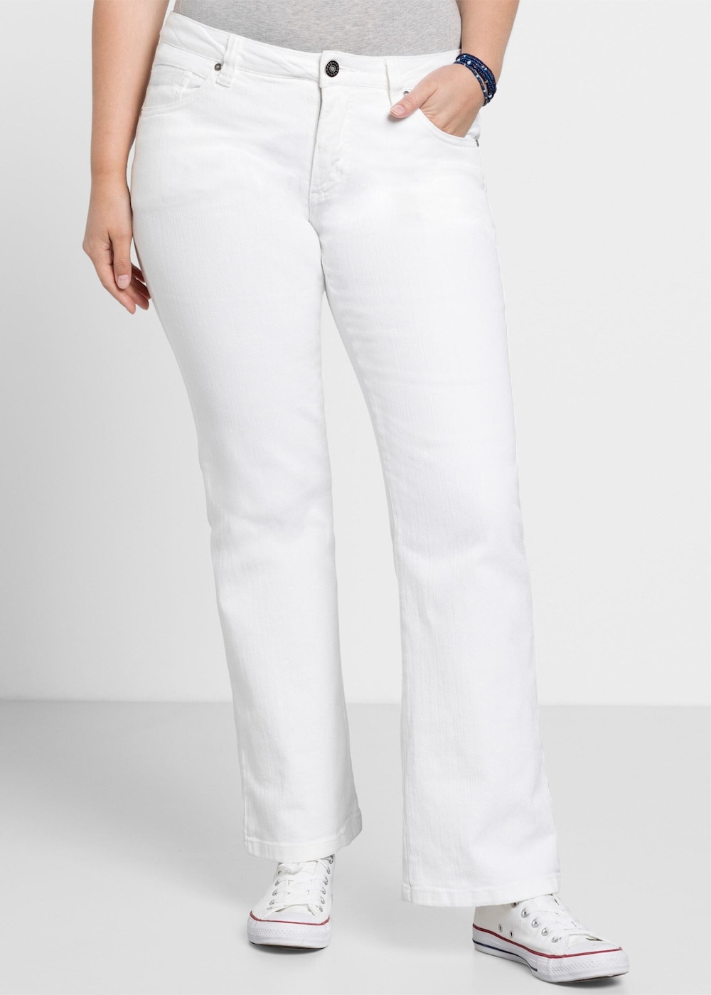 Bootcut-Jeans Uni