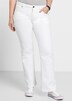 Bootcut-Jeans Uni