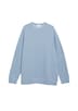 Sweatshirt mit Rippstruktur