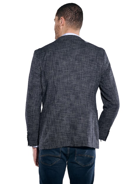 engbers Herren Freizeit-Sakko regular , Saphirblau