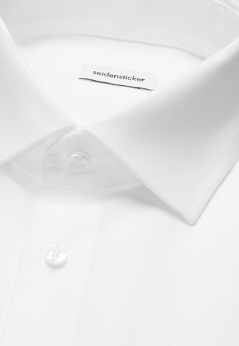 Herren Business Hemd - Uni