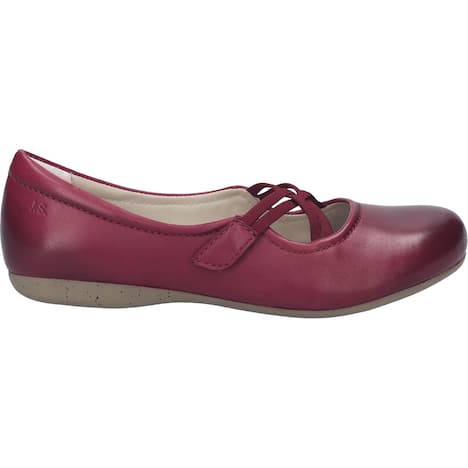 Damen Ballerina Fiona 39, berry