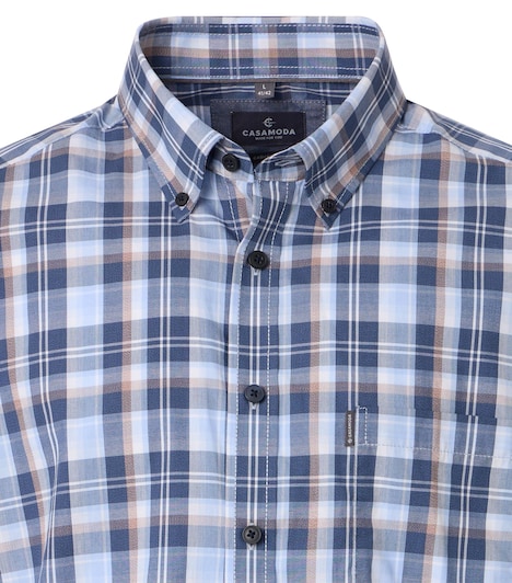 Freizeithemd kariert Casual Fit