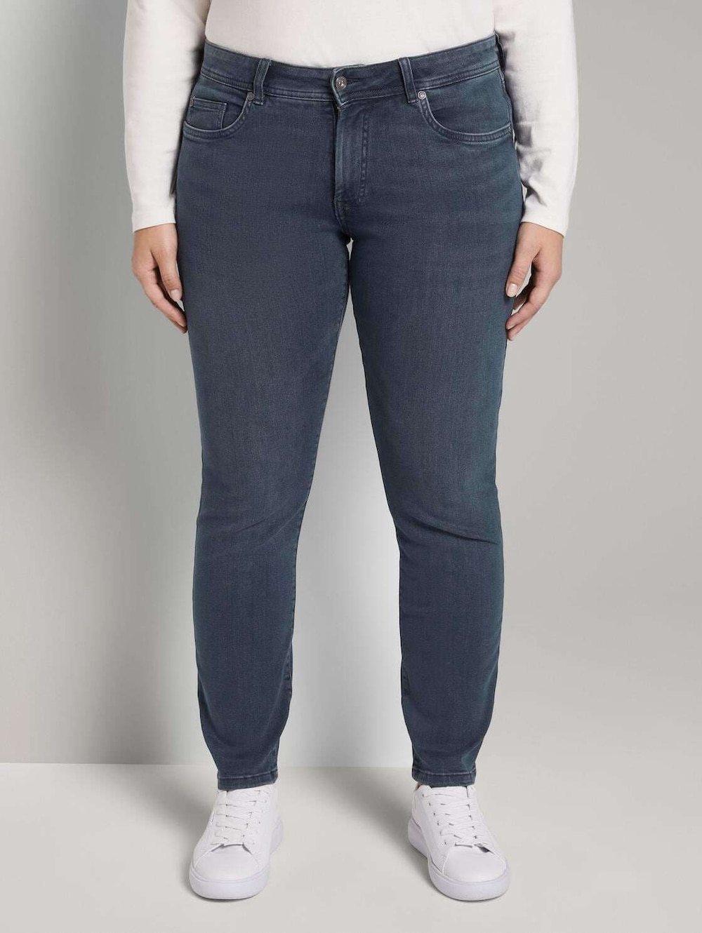 Tom Tailor Women PLUS Jeanshosen Plus Size - TTPLUS SLIM Jeans