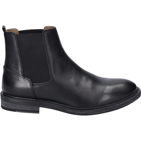Herren Stiefelette Bradley 03, schwarz