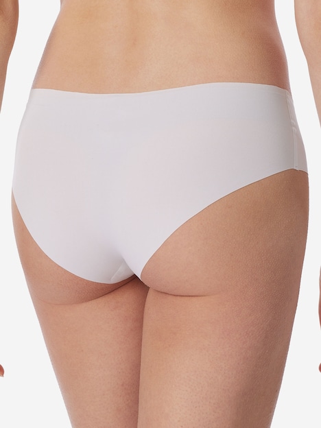 Schiesser Damen Panty Invisible Light 4-Pack weiss,nachtblau