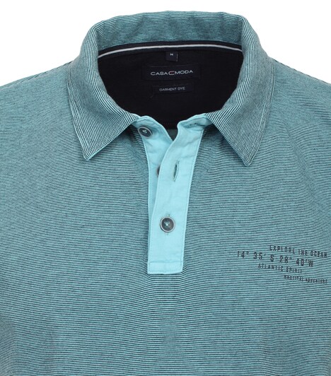 Polo-Shirt andere Muster Basic Circular Knit