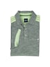 Herren Poloshirt , Hellgruen