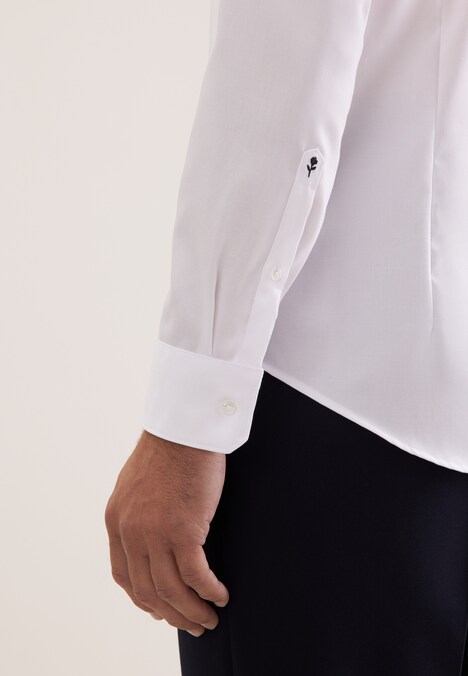 Herren Business Hemd - Uni