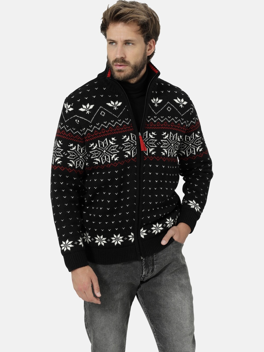 Outdoor Strickjacke SORRENZI