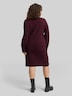 Strickkleid mit Stehkragen