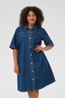 Denimkleid A-shape
