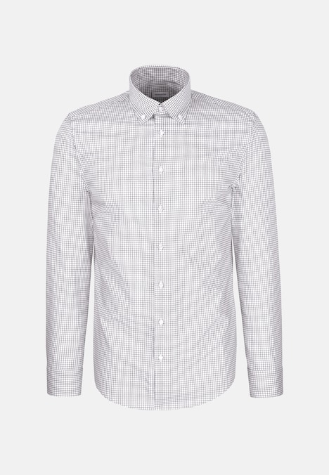 Herren Business Hemd - Karo