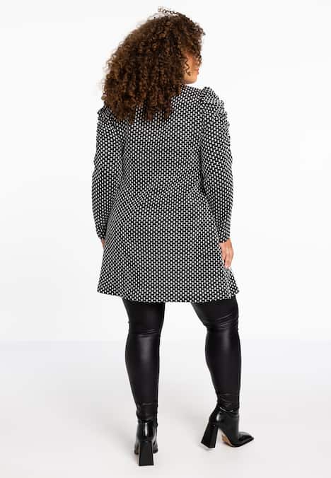 Tunika mit Reißverschluss