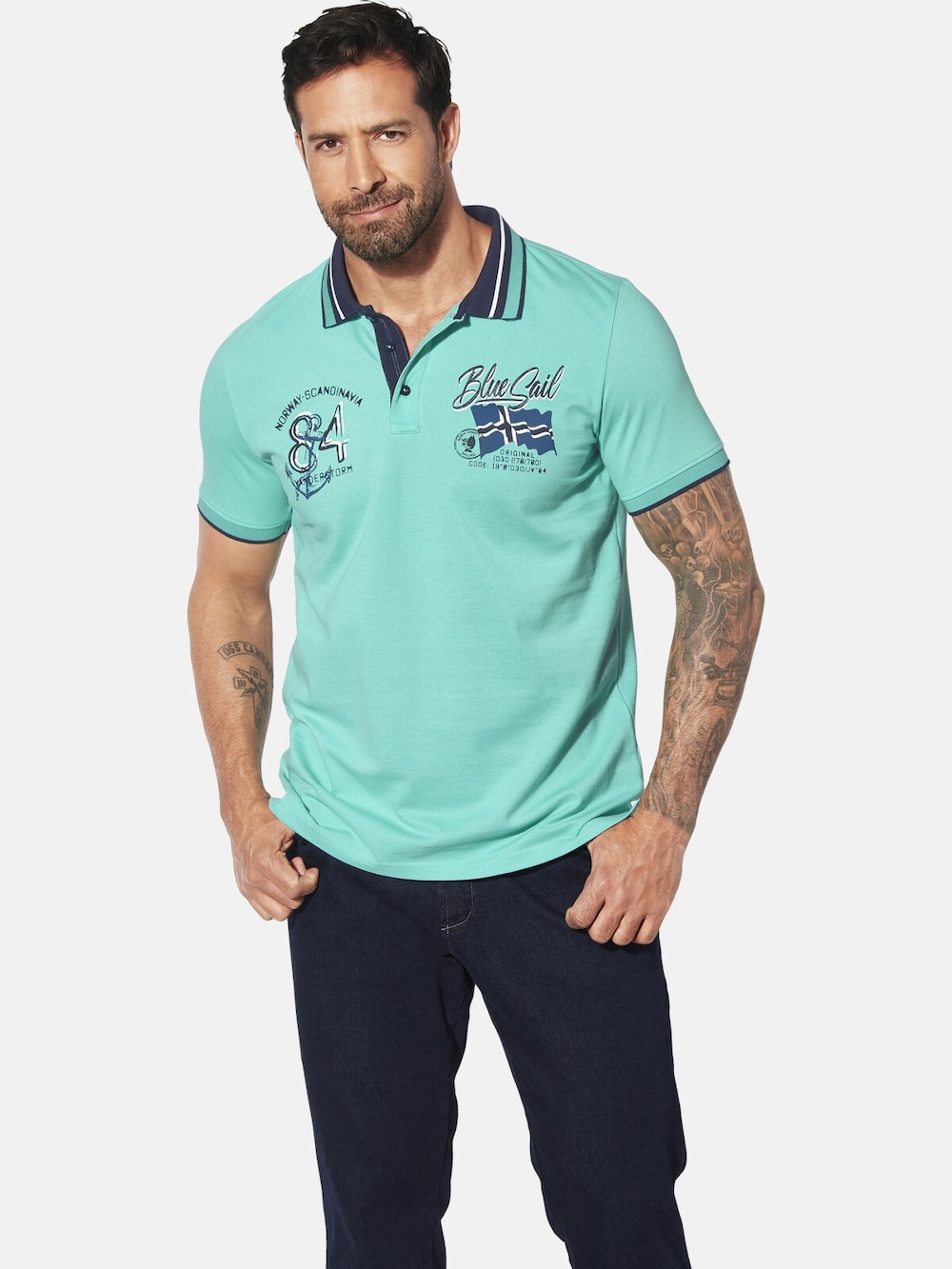 Jan Vanderstorm Poloshirt OLFGIR