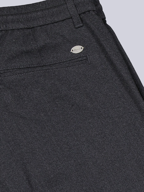 Herren Chino straight , Saphirblau
