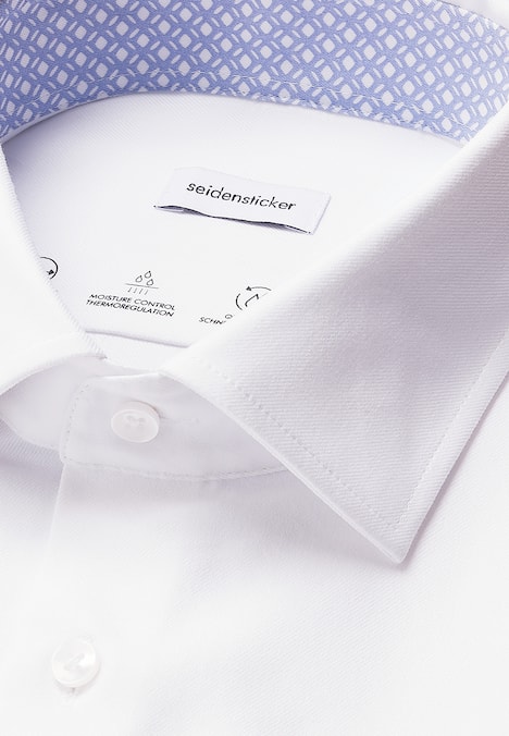 Herren Performance-Hemd - Uni