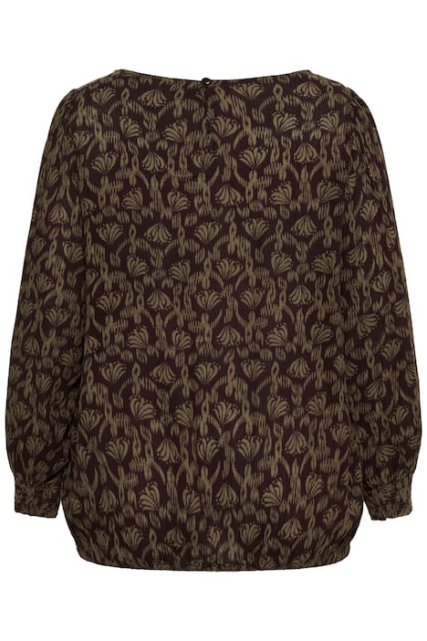 Langarm-Bluse Regular fit