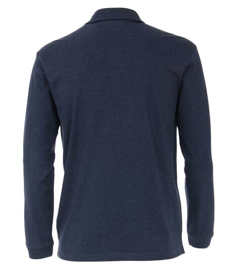 Polo-Shirt Langarm gestreift