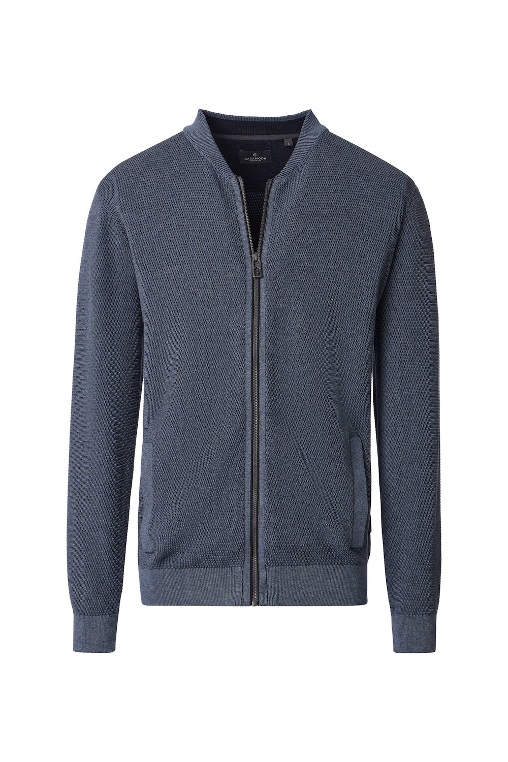 Strickjacke uni