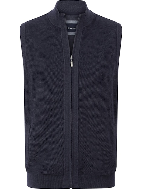 Gebreide Bodywarmer AMOTASSI