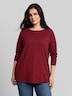 Langarmshirt mit Streifenmuster