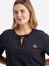 Halbarmshirt Kurzarm Ohne Kragen