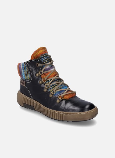 Damen Stiefelette Maren 06, schwarz-multi