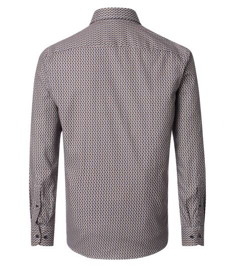 Freizeithemd Print Comfort Fit