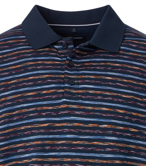 Polo-Shirt gestreift