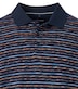 Polo-Shirt gestreift