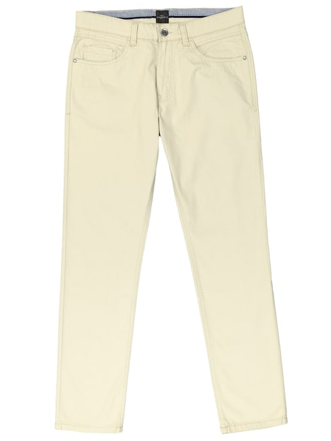 Herren 5-Pocket -Hose regular , Sand