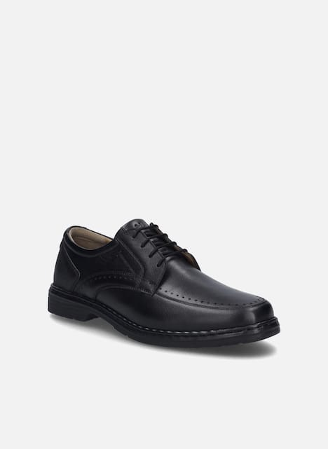 Herren Halbschuh Alastair 18, schwarz