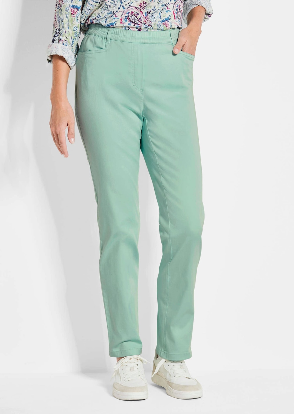 GOLDNER Katoenen broek LOUISA Lichte katoenen broek LOUISA