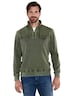 engbers Herren Sweatshirt mit Stehbund , Oliv