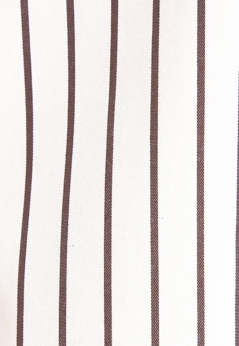 Damen Ausgestellte Bluse - Geometrische Muster