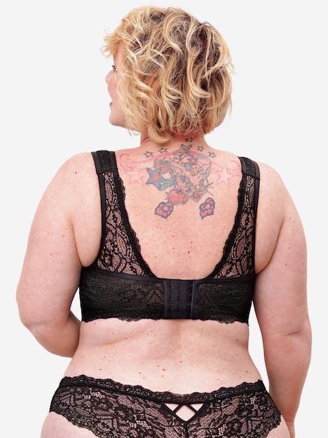 Bralette ELIANA Bralettes bügellose BHs,Spitzen-BHs