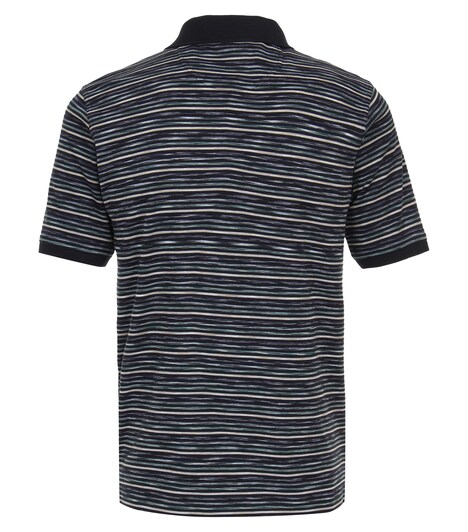 Polo-Shirt gestreift