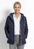 Übergangsjacke mit Kapuze