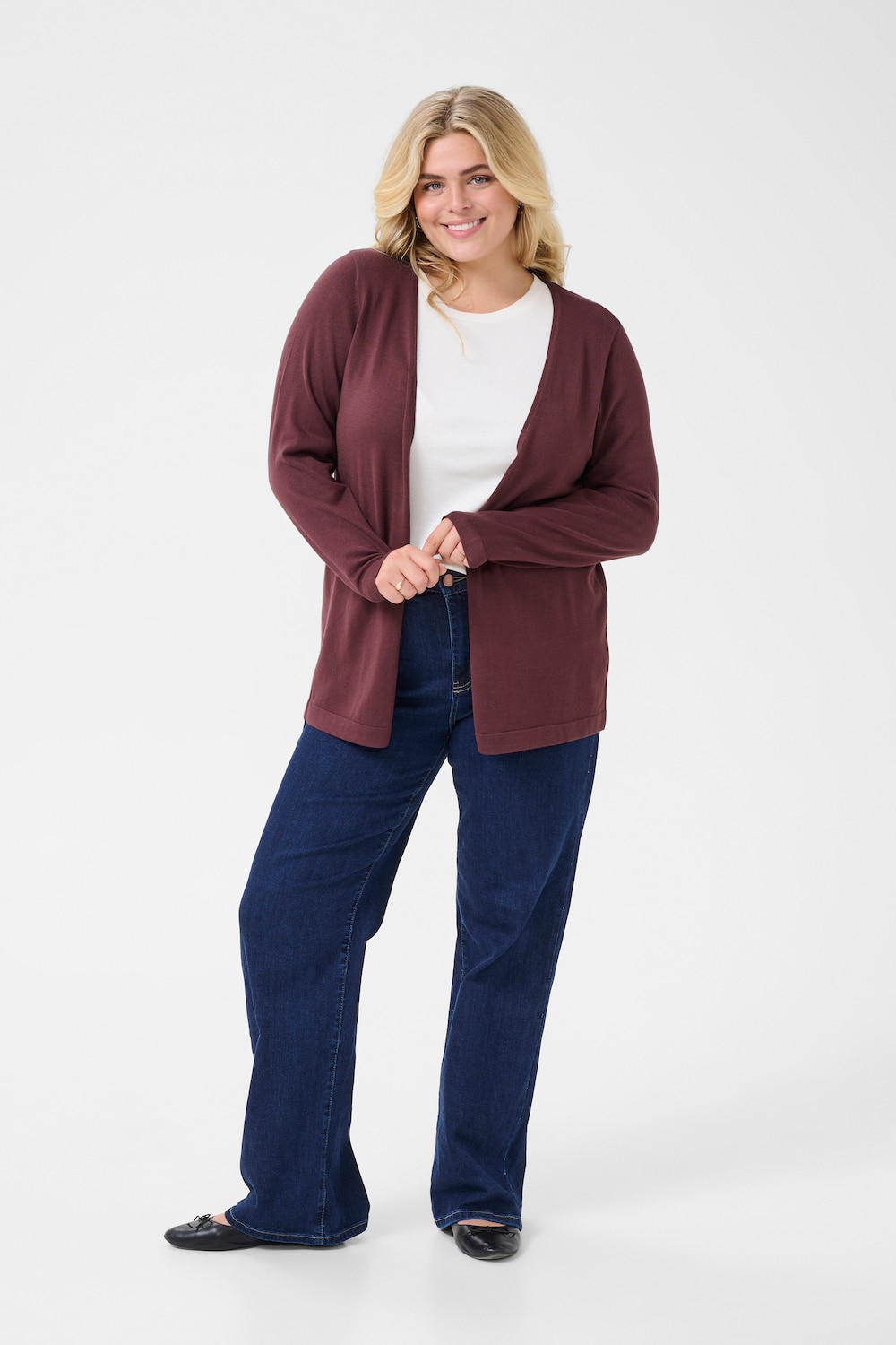 Strickjacke Regular fit