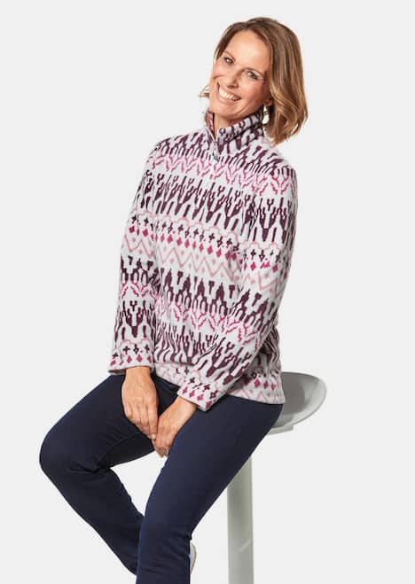 Kuschelig warmer Fleece-Troyer