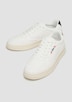Sneaker in Leder-Optik