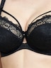 BH ELIANA SATIN Demi-BHs Spitze,mit Bügel