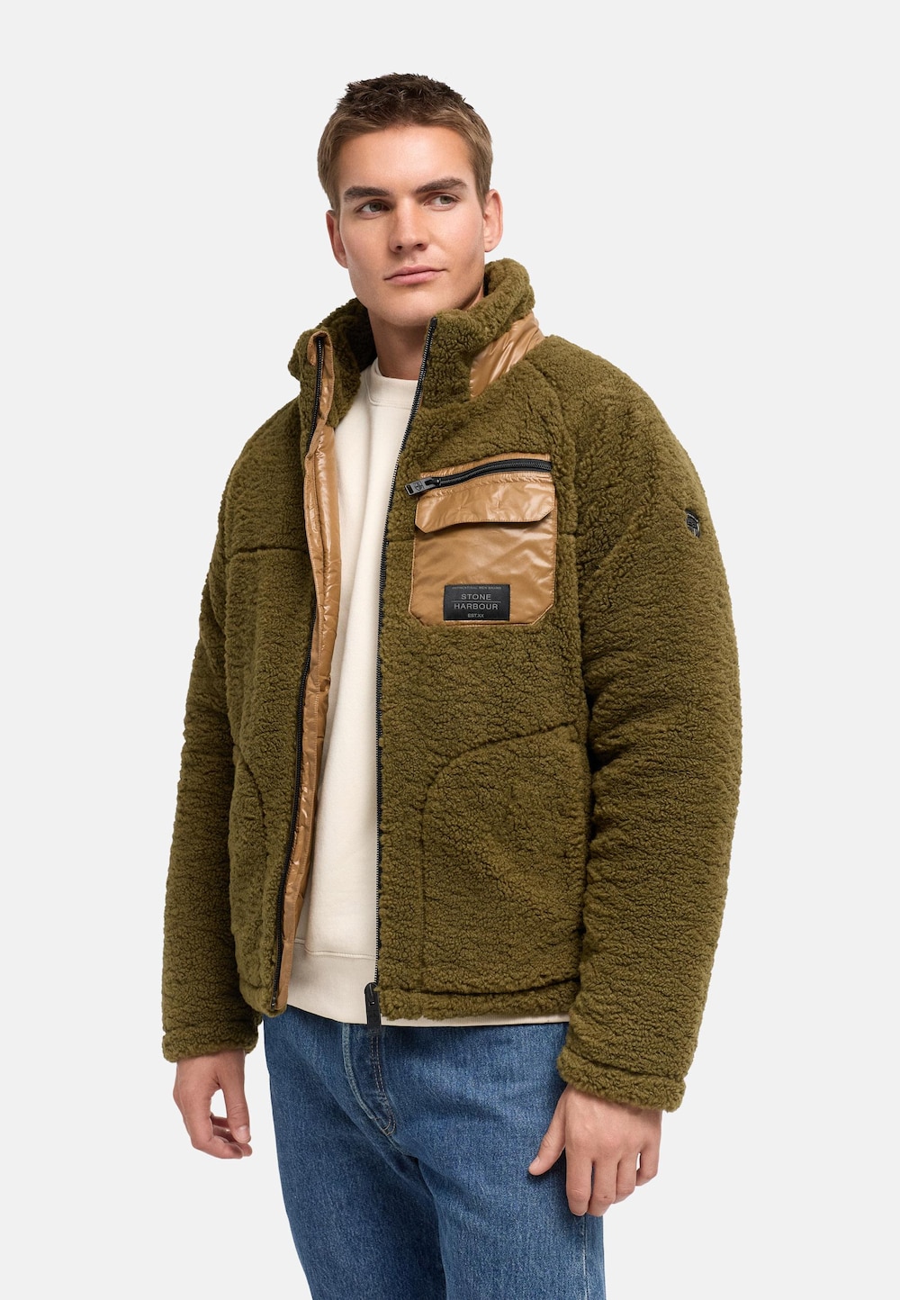 Plüschjacke Sorees XX