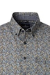 Freizeithemd Kurzarm Print Casual Fit
