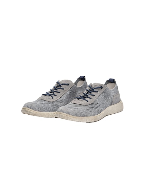 Herren Sneaker aus Materialmix , Hellgrau