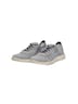 Herren Sneaker aus Materialmix , Hellgrau