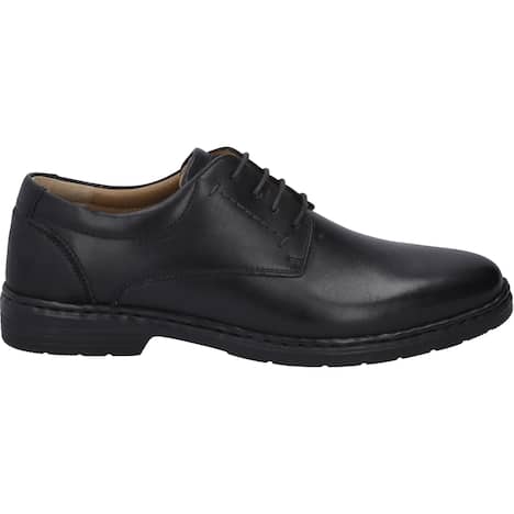 Herren Halbschuh Alastair 01, schwarz