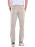 Herren Chino mit Leinenanteil , Braunbeige